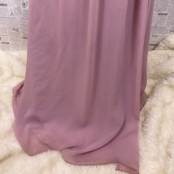 VERA WANG WHITE Quartz Purple 12 Bridesmaid Dress - Picture 8 of 16